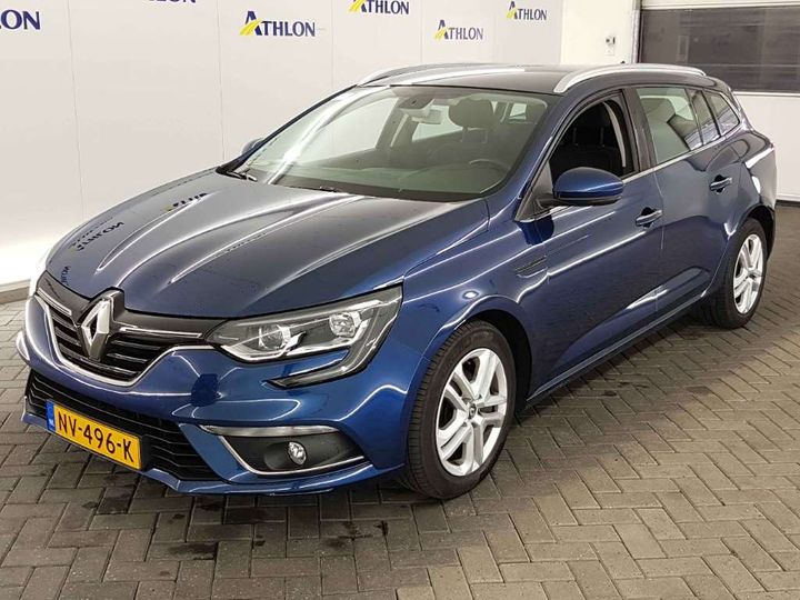 RENAULT MGANE ESTATE 2017 vf1rfb00057852816