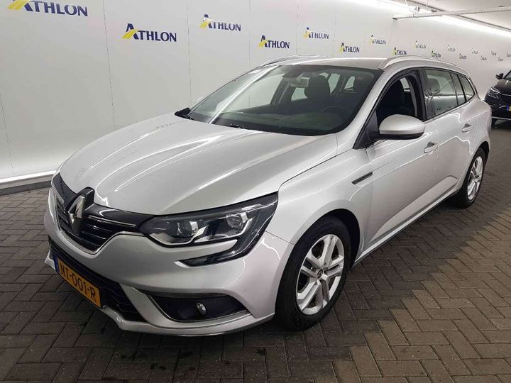 RENAULT MGANE ESTATE 2017 vf1rfb00057853237