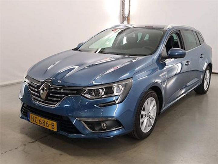 RENAULT MEGANE ESTATE 2017 vf1rfb00057876159