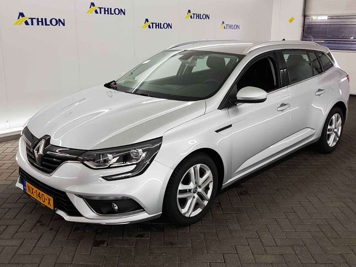 RENAULT MGANE ESTATE 2017 vf1rfb00057959610