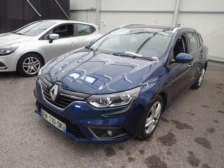 RENAULT MEGANE ESTATE 2017 vf1rfb00057987472