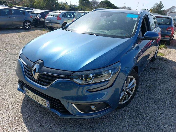 RENAULT MEGANE ESTATE 2017 vf1rfb00058056299