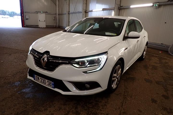 RENAULT MEGANE 2017 vf1rfb00058113391