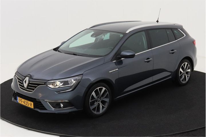 RENAULT MEGANE ESTATE 2017 vf1rfb00058132264