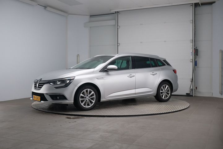 RENAULT MGANE ESTATE 2017 vf1rfb00058160663