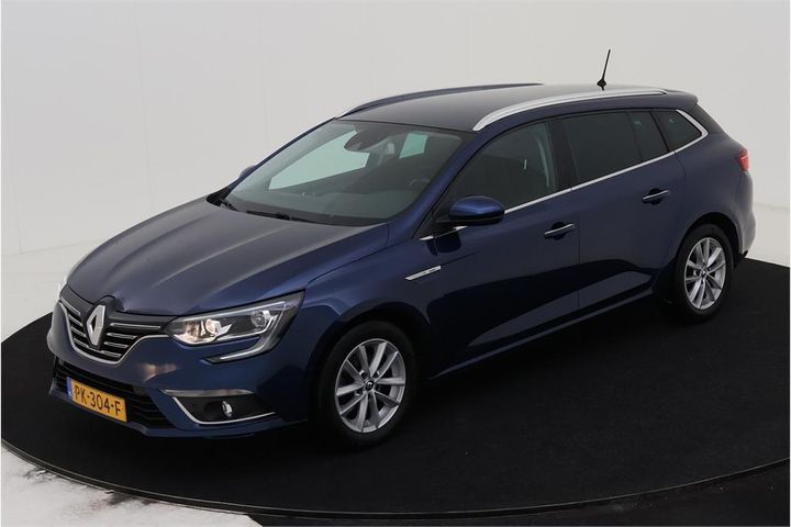 RENAULT MEGANE ESTATE 2017 vf1rfb00058161036