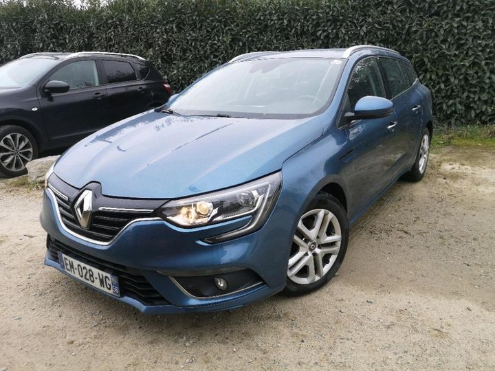 RENAULT MEGANE ESTATE 2017 vf1rfb00058162266