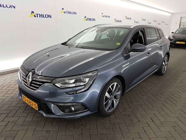 RENAULT MGANE ESTATE 2017 vf1rfb00058185921