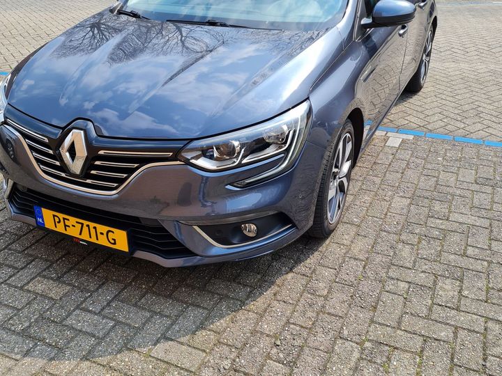 RENAULT MGANE ESTATE 2017 vf1rfb00058186373