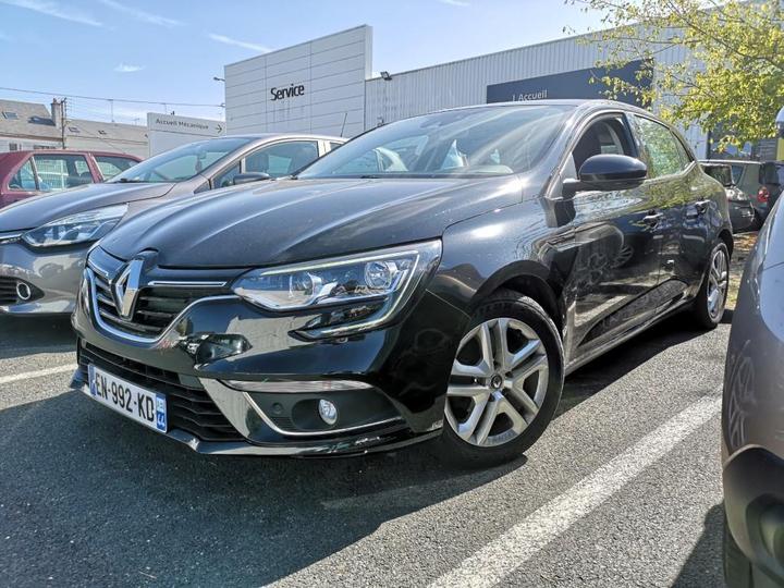 RENAULT MGANE BERLINE 2017 vf1rfb00058188429