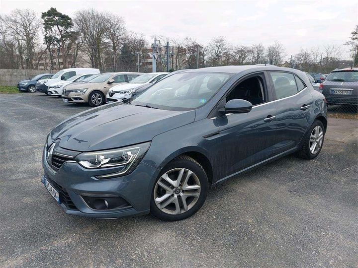 RENAULT MEGANE BERLINE 2017 vf1rfb00058229481