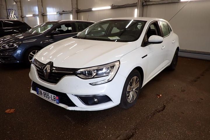 RENAULT MEGANE 5P SOCIETE (2 SEATS) 2017 vf1rfb00058242876