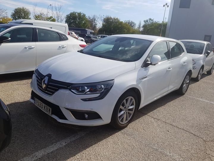 RENAULT MGANE 2017 vf1rfb00058246362