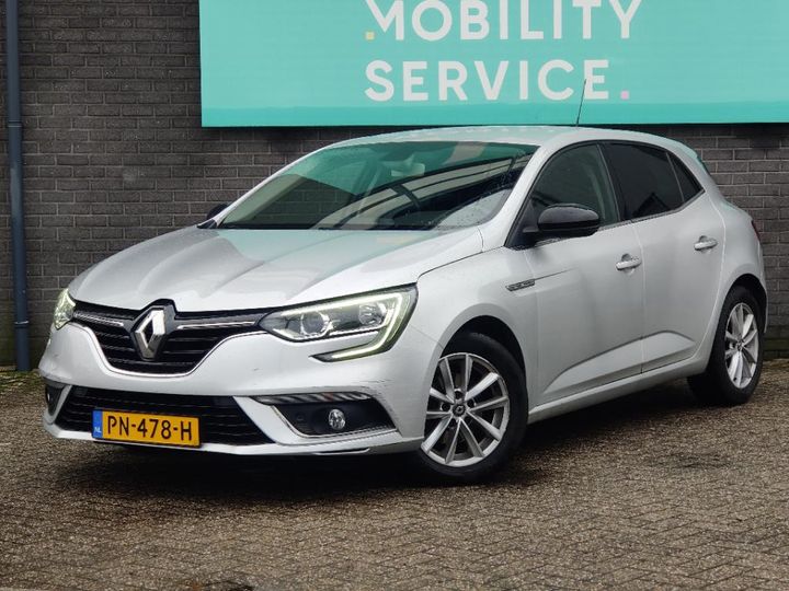 RENAULT MEGANE 2017 vf1rfb00058270550