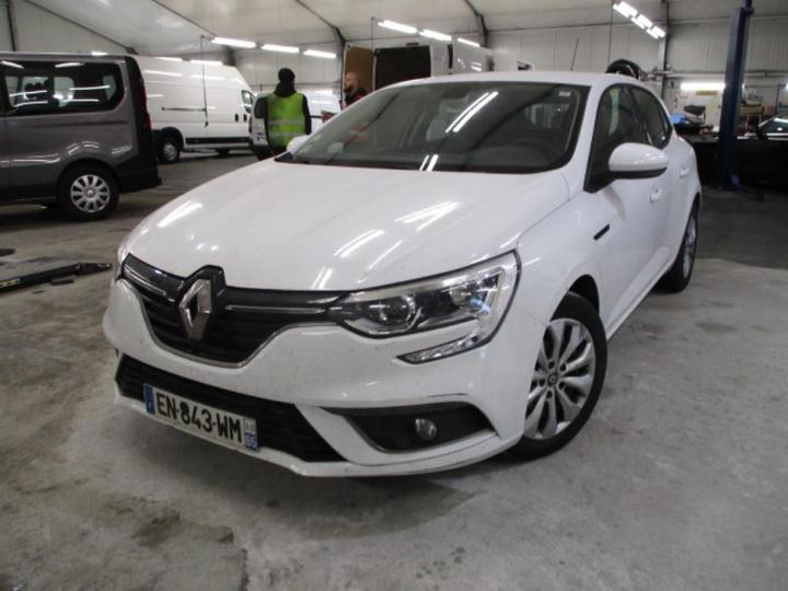 RENAULT MEGANE 5P SOCIETE (2 SEATS) 2017 vf1rfb00058290037