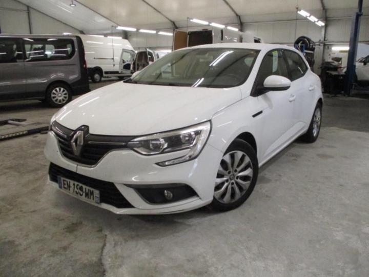 RENAULT MEGANE 5P SOCIETE (2 SEATS) 2017 vf1rfb00058290684