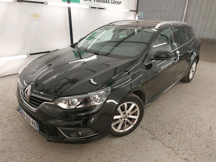 RENAULT MEGANE ESTATE 2017 vf1rfb00058336451