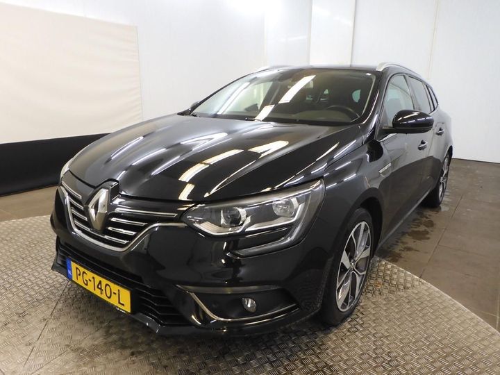 RENAULT MGANE ESTATE 2017 vf1rfb00058359082