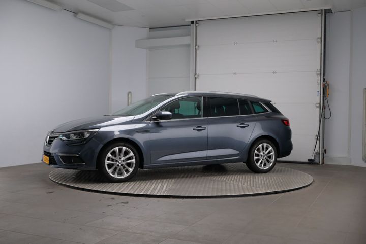 RENAULT MGANE ESTATE 2017 vf1rfb00058361365