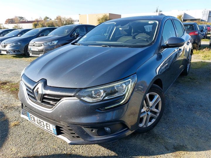 RENAULT MGANE BERLINE 2017 vf1rfb00058384483