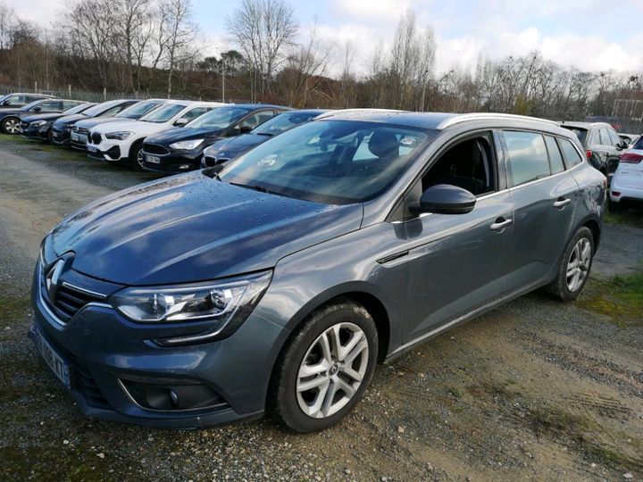 RENAULT MEGANE ESTATE 2017 vf1rfb00058386072