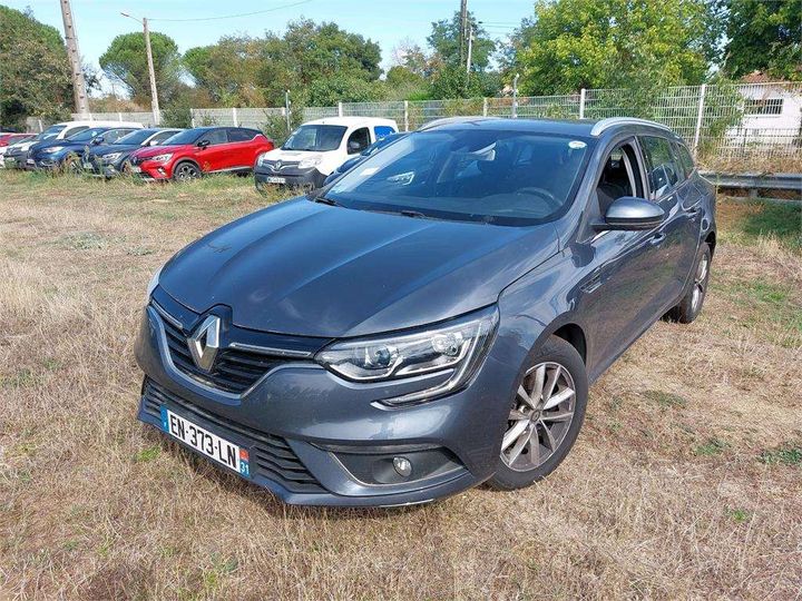 RENAULT MEGANE ESTATE 2017 vf1rfb00058394043