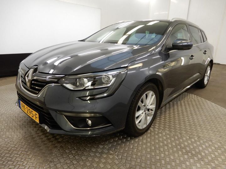 RENAULT MGANE ESTATE 2017 vf1rfb00058413898