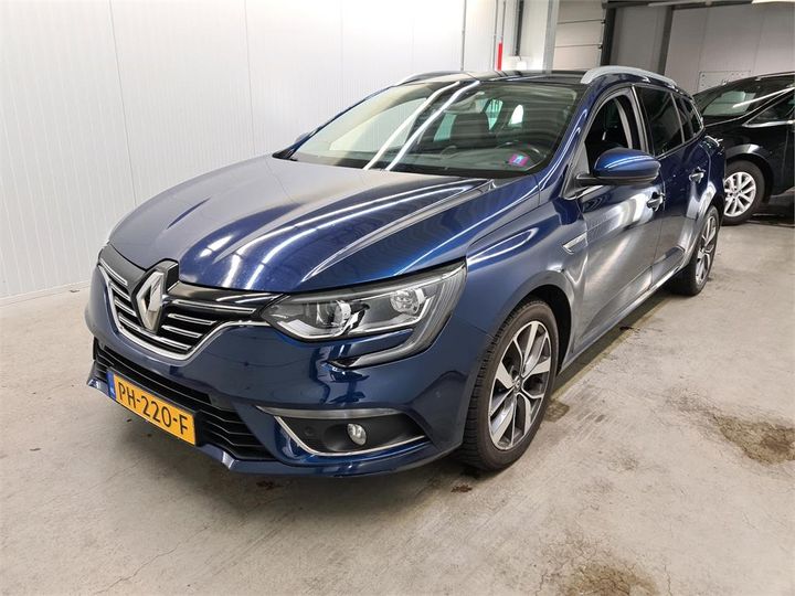 RENAULT MEGANE 2017 vf1rfb00058413917