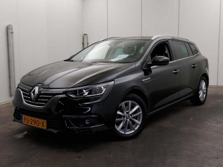 RENAULT MGANE 2017 vf1rfb00058413951