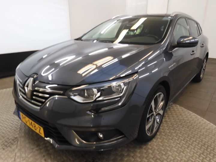 RENAULT MGANE ESTATE 2017 vf1rfb00058413979