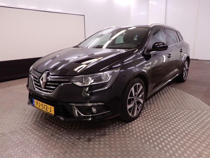 RENAULT MGANE ESTATE 2017 vf1rfb00058446108