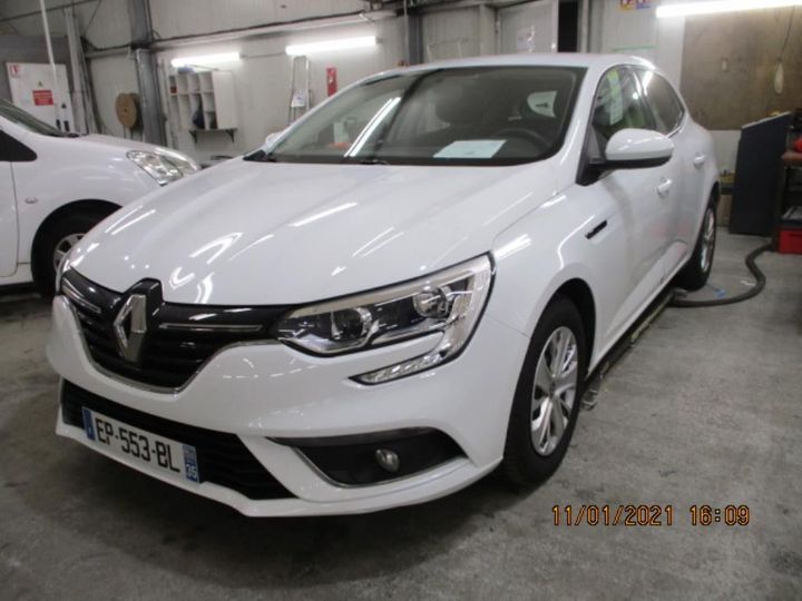 RENAULT MEGANE 5P SOCIETE (2 SEATS) 2017 vf1rfb00058459036