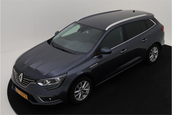 RENAULT MEGANE ESTATE 2017 vf1rfb00058461594