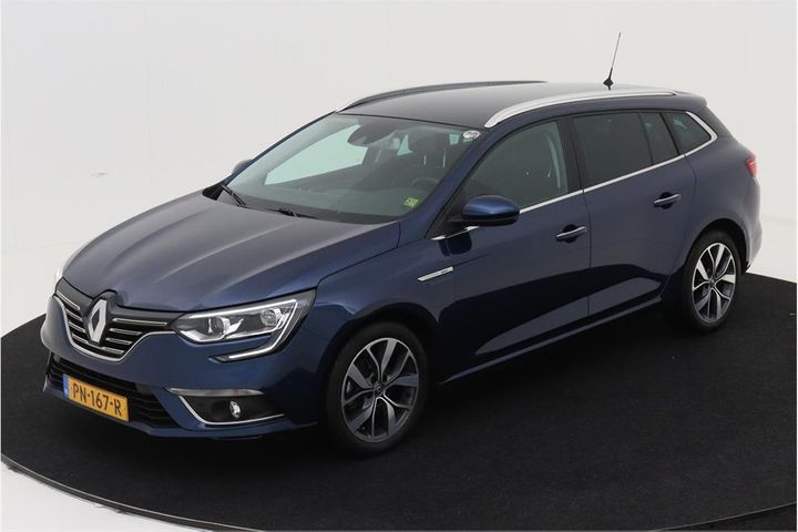 RENAULT MEGANE ESTATE 2017 vf1rfb00058461658