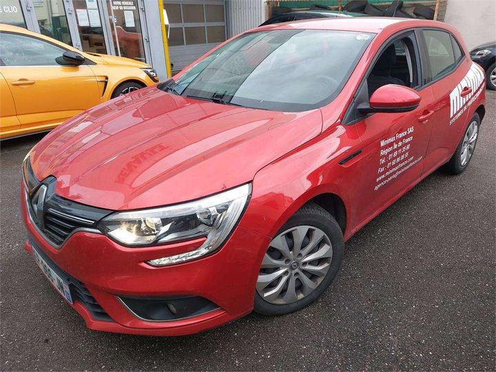 RENAULT MEGANE AFFAIRE / 2 SEATS / LKW 2017 vf1rfb00058466309