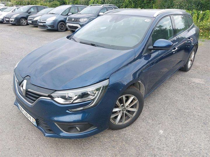 RENAULT MEGANE ESTATE 2017 vf1rfb00058489203