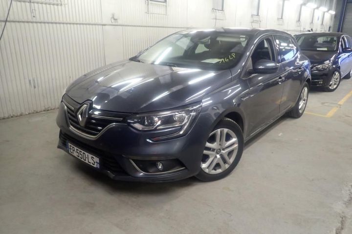 RENAULT MEGANE 2017 vf1rfb00058513631