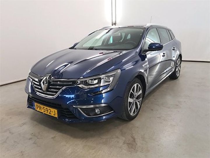 RENAULT MEGANE ESTATE 2017 vf1rfb00058549268