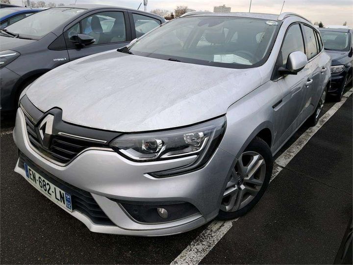 RENAULT MEGANE ESTATE 2017 vf1rfb00058551229