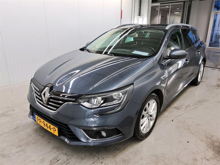 RENAULT MEGANE 2017 vf1rfb00058573604