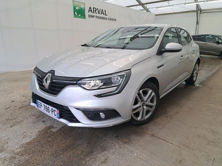 RENAULT MEGANE 2017 vf1rfb00058615138