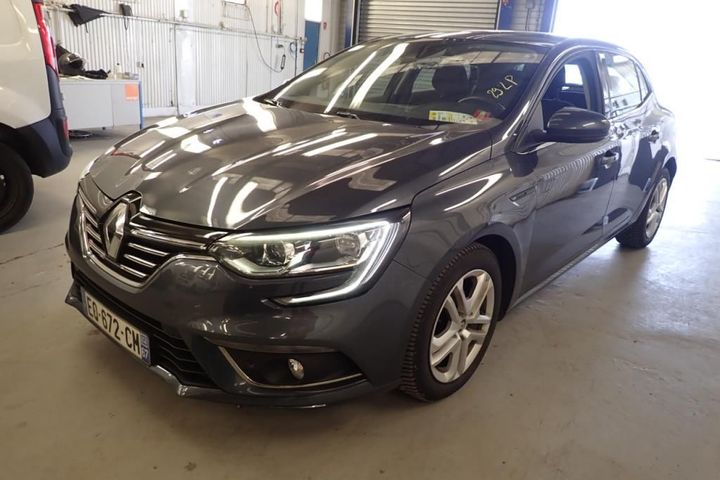 RENAULT MEGANE 2017 vf1rfb00058615737