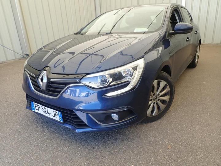 RENAULT MEGANE 5P 2017 vf1rfb00058615995