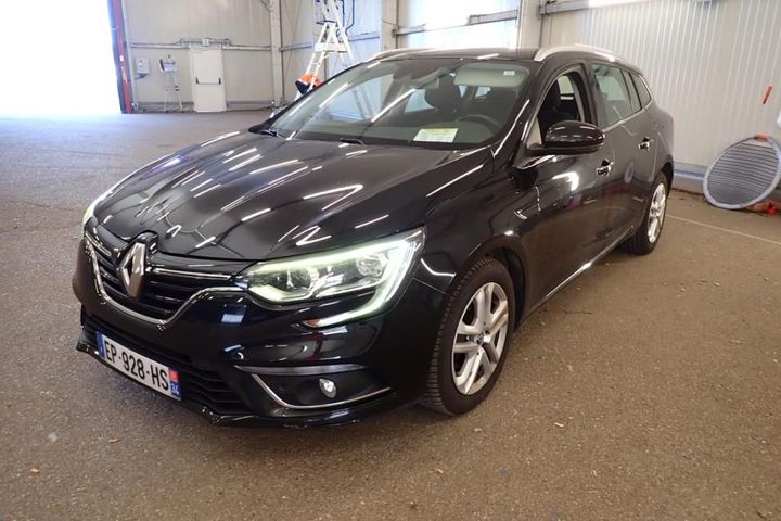 RENAULT MEGANE ESTATE 2017 vf1rfb00058618198