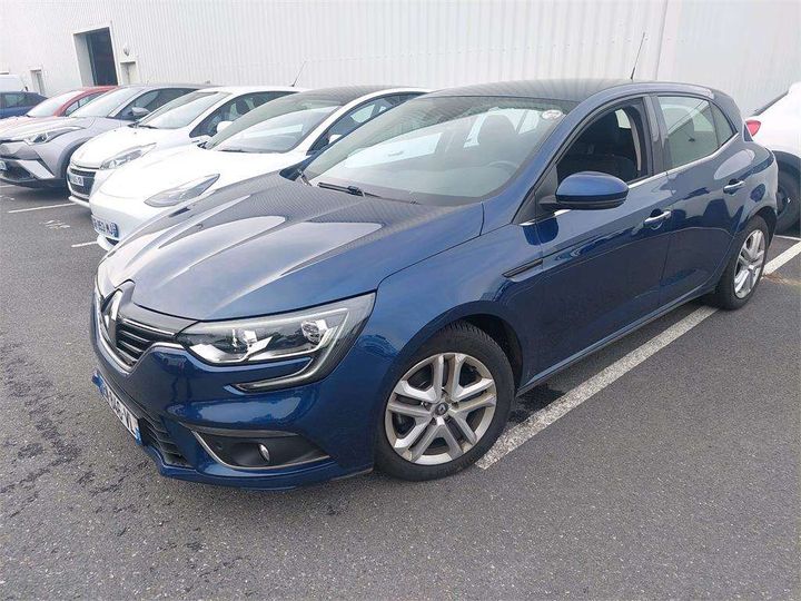 RENAULT MEGANE BERLINE 2017 vf1rfb00058678594