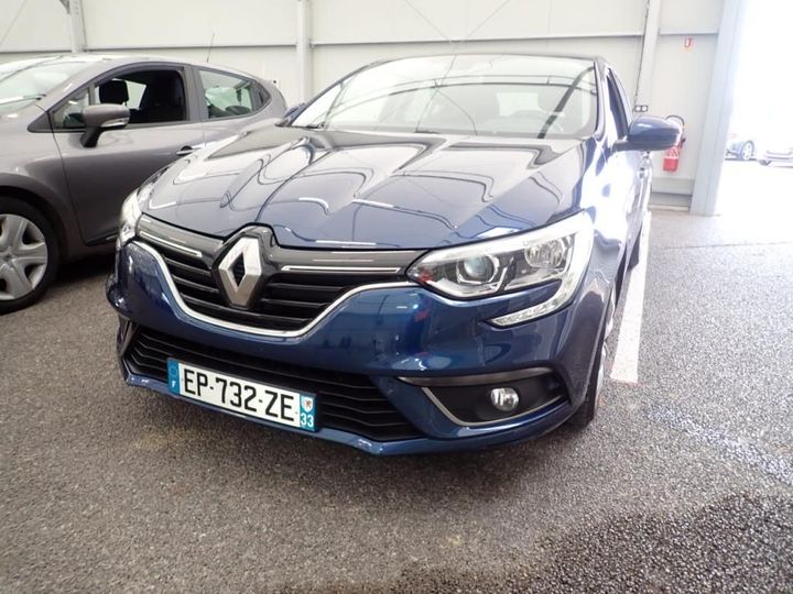 RENAULT MEGANE 5P 2017 vf1rfb00058721170