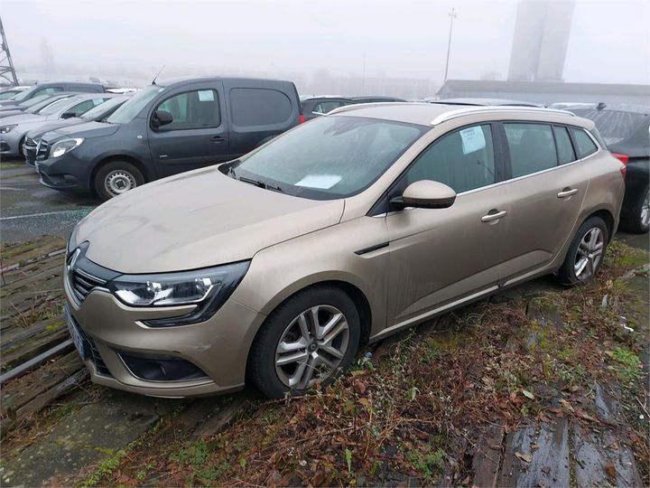 RENAULT MEGANE ESTATE 2017 vf1rfb00058729186