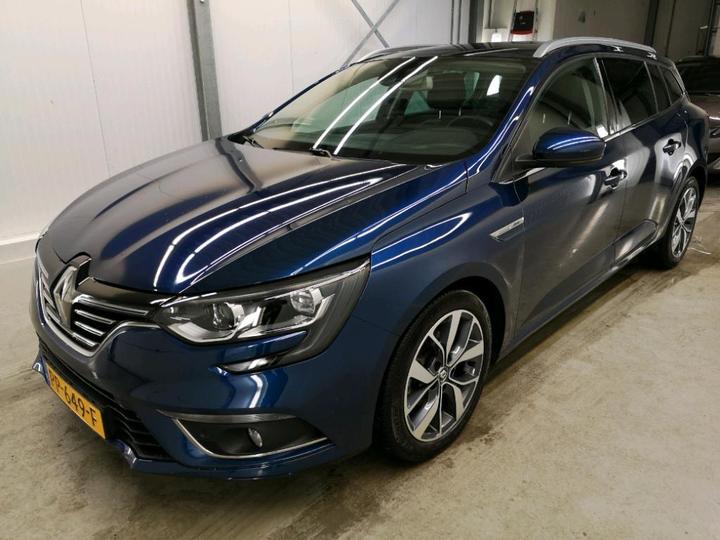 RENAULT MEGANE 2017 vf1rfb00058736591