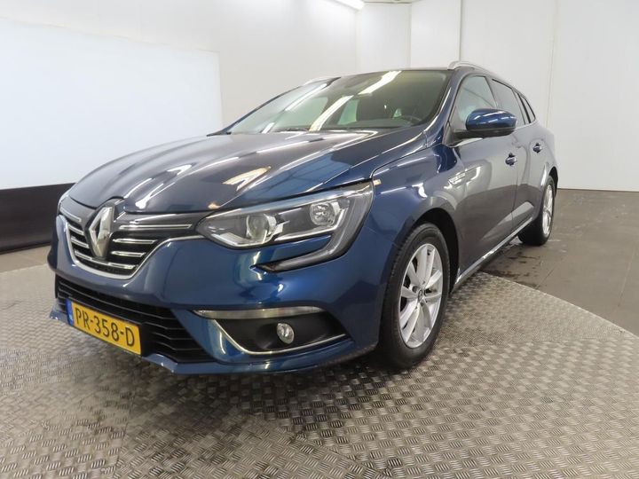 RENAULT MGANE ESTATE 2017 vf1rfb00058736834