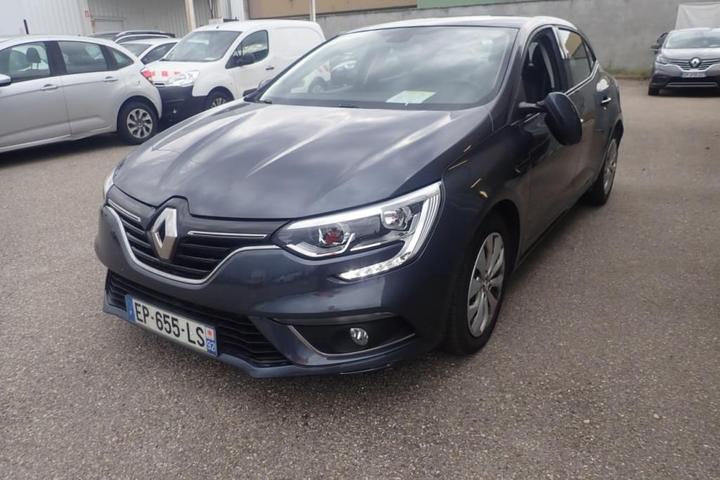 RENAULT MEGANE 5P 2017 vf1rfb00058744397